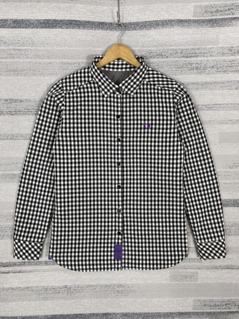 Fred Perry Fred Perry Checkered Reversible Jacket K0164
