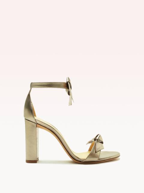 ALEXANDRE BIRMAN CLARITA BLOCK 90 METALLIC LUNA