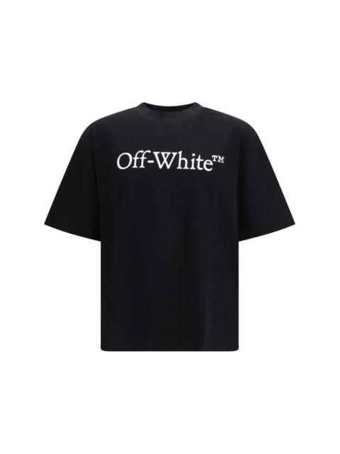 Off-White Off-White Men Big Bookish Skate T-Shirt