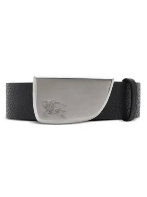 Burberry Burberry Shield Buckle Leather Belt