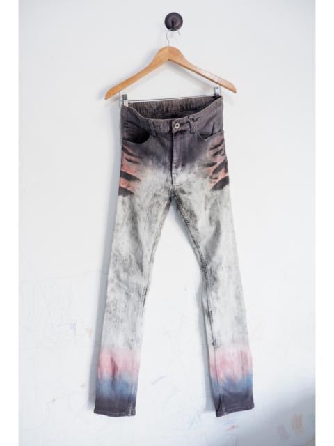 If Six Was Nine - Vintage Le Grande Bleu LGB Slim Tie Dye Jeans | Stretch