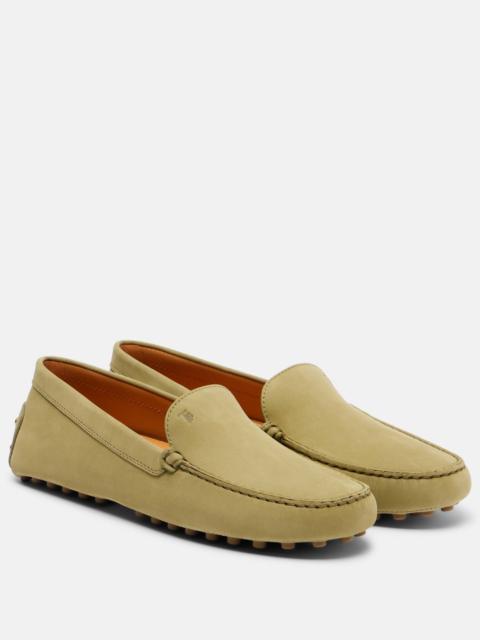 Tod's Gommino suede driving shoes