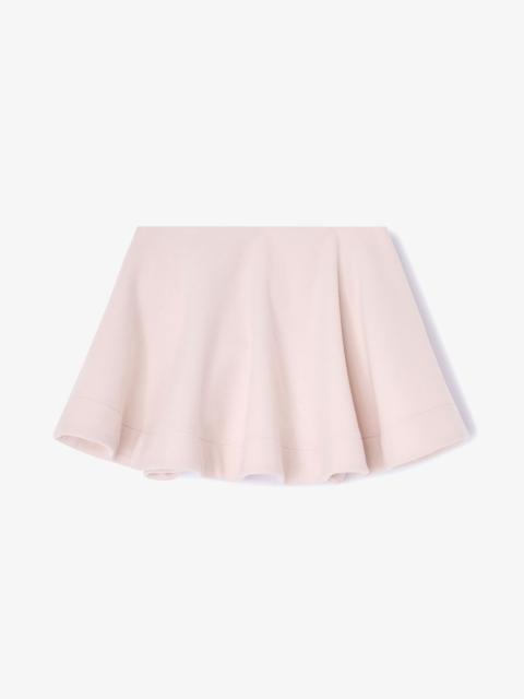 GANNI PEACOAT WOOL CIRCLE SKIRT