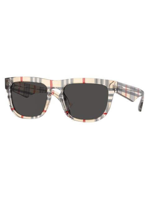 Burberry Burberry Dark Grey Square Men's Sunglasses BE4431U 412287 56