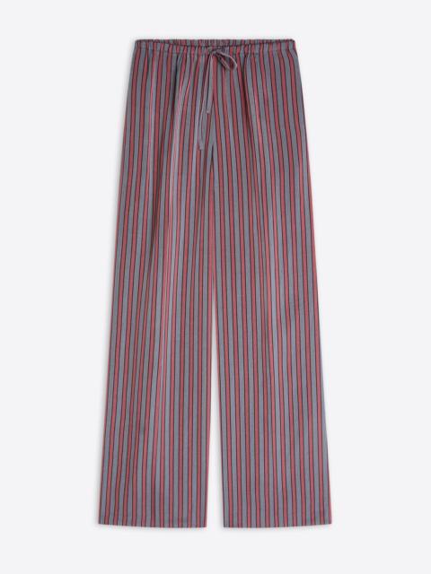 Dries Van Noten ELASTICATED VISCOSE SILK PANTS