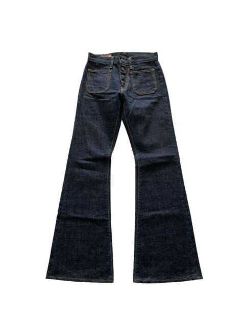 Other Designers Vintage Edwin Flare Jeans