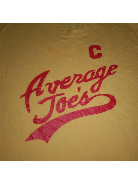 Other Designers Vintage 2000s Dodgeball - Average Joe's movie tshirt promo