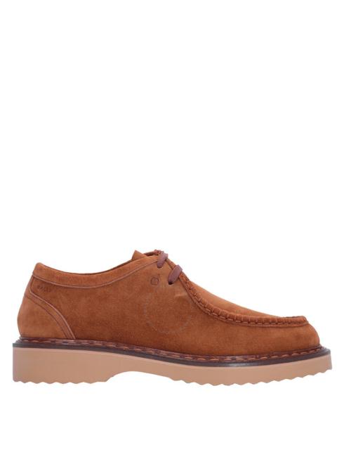 Other Designers Bally Nadhy Calf Suede Derby Shoes
