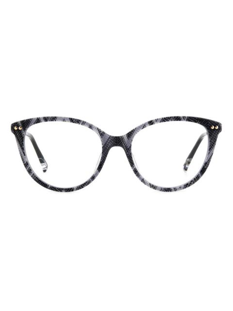 Missoni Missoni Demo Oval Ladies Eyeglasses MIS 0109 0S37 54