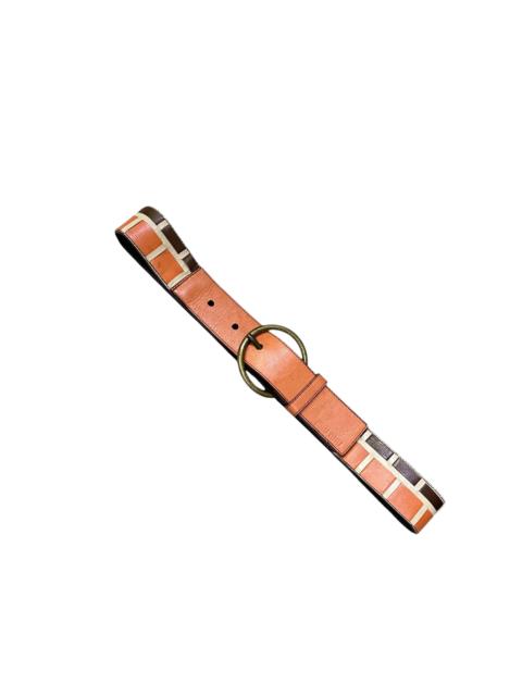 Other Designers Miu Miu × Vintage - Vintage MIU MIU Leather Belt Made In Italy