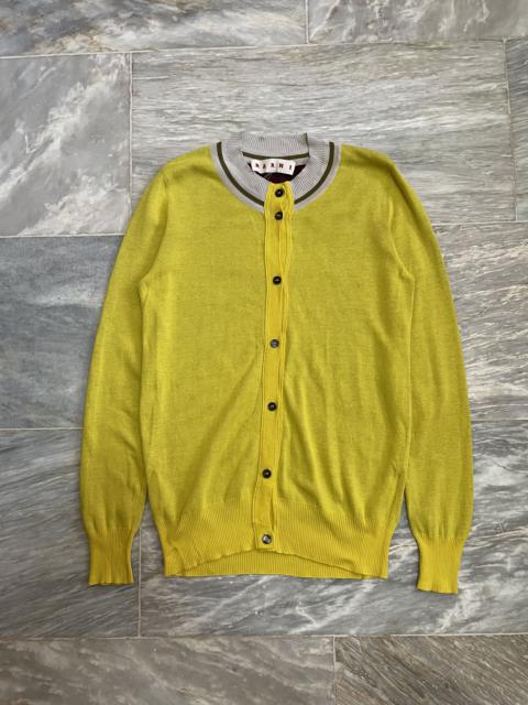 Marni Marni Yellow Cardigan