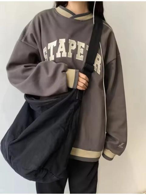 Other Designers Japanese Brand - Large Canvas Crossbody Bag