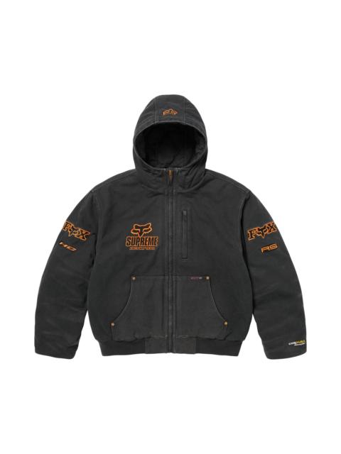 Supreme Supreme x Fox Racing Hooded Work Jacket 'Black'