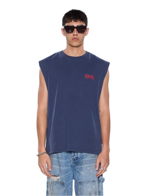 Ksubi KINGDOM CUT OFF BIGGIE DEEP BLUE