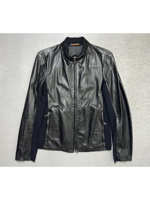 Prada Prada - Biker Leather Jacket
