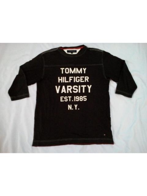 Other Designers Tommy Hilfiger - TOMMY HILFIGER VARSITY Tee 3/4 SLEEVE Sailing Gear