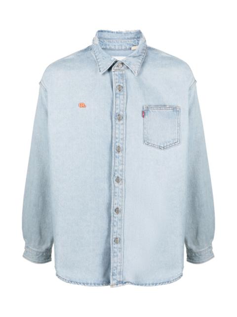 ERL X LEVI'S DENIM SHIRT