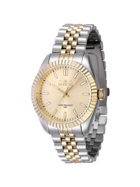 Invicta - Invicta Specialty Quartz Gold Dial Ladies Watch 47503