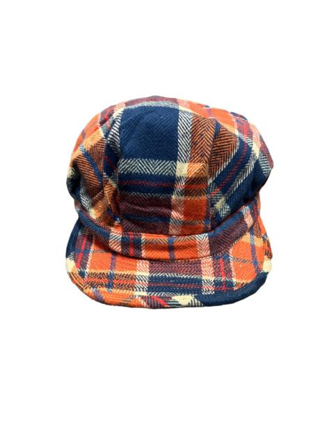 Kapital LIMITED DESIGN🔥 KAPITAL CHECKRED HAT