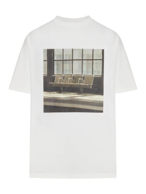Jil Sander Jil Sander Women Cotton T-Shirt With Photographic Print