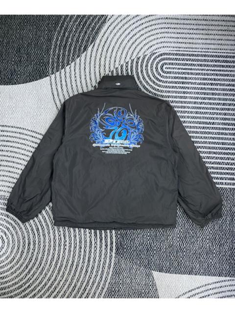 Other Designers Japanese Brand - Vintage PIKO Back Hit Hawaian Longboard Wear Printed Jacket