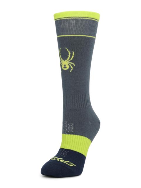 SPYDER Womens Pro Liner Socks - Slate Blue