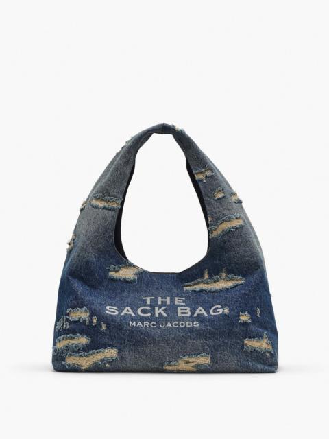 Marc Jacobs THE RIP AND REPAIR DENIM SACK BAG
