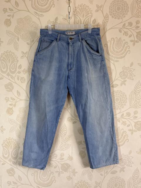 Vintage - Mario Valentino Denim Baggy Cut Made In Japan