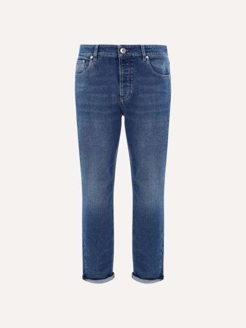 Brunello Cucinelli Straight Jeans
