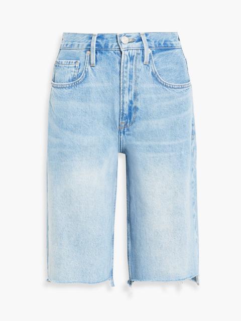 FRAME Denim shorts