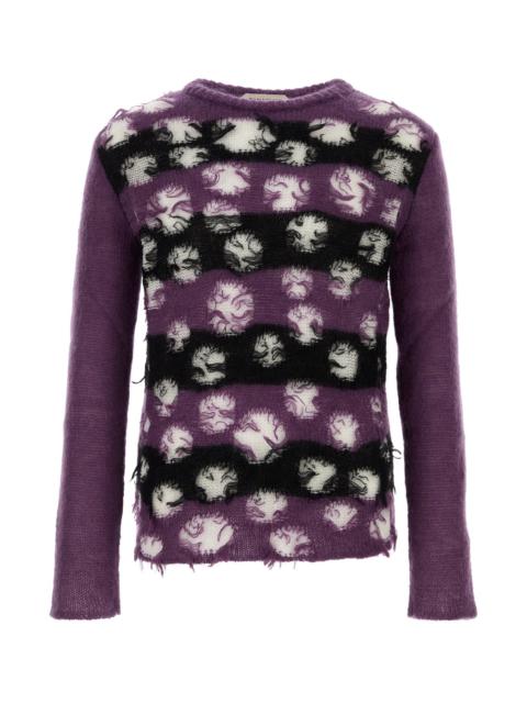 NAMACHEKO Multicolor wool blend sweater