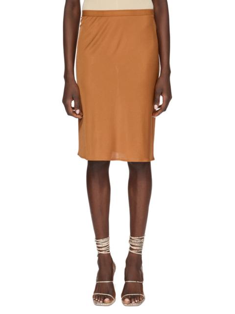 Rick Owens SLIP SKIRT