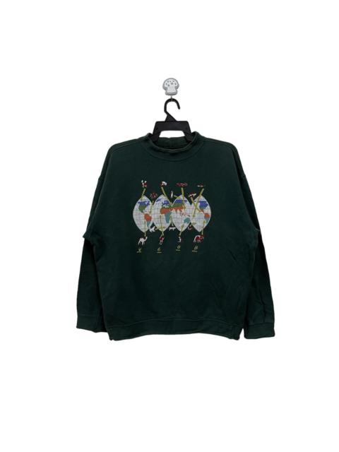 Other Designers Vintage united colors of benetton sweatshirt pullover