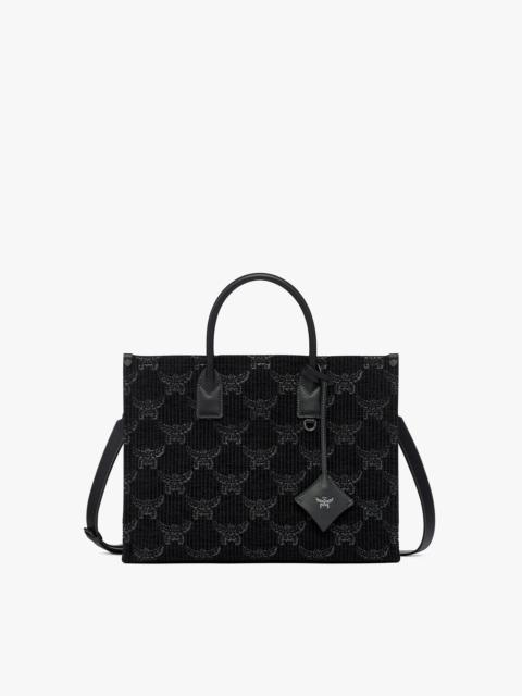 MCM München Tote in Lauretos Lurex Jacquard