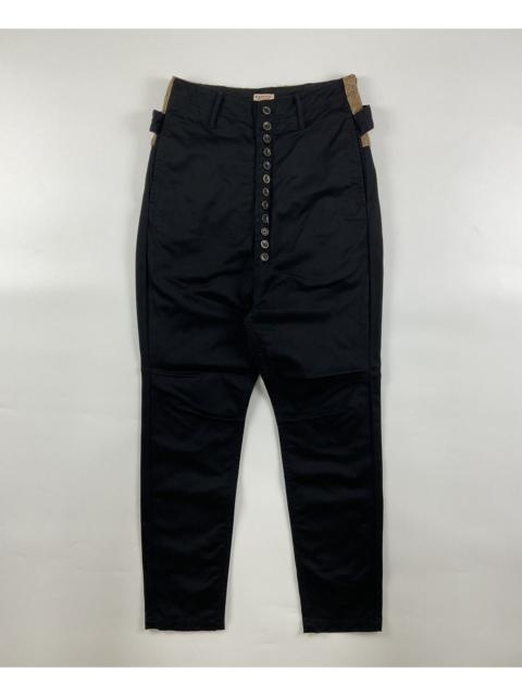 Kapital Kapital Chino Clown Pants