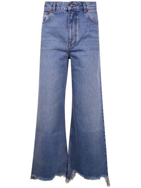 Chloé Chloe Women Flared Leg Denim