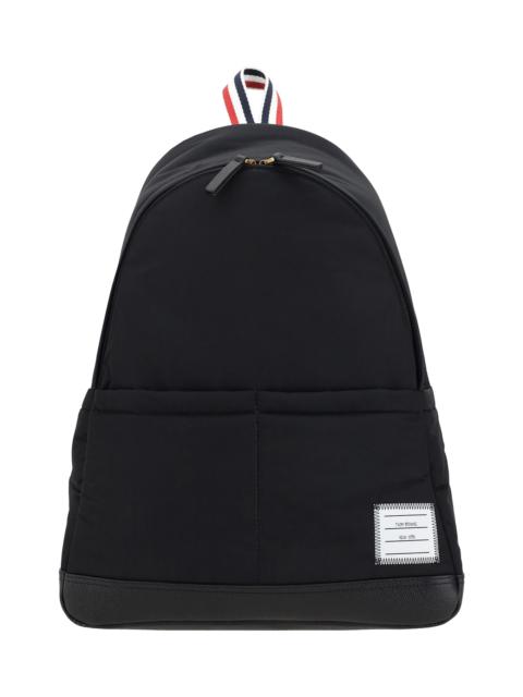 Thom Browne Logoed Backpack