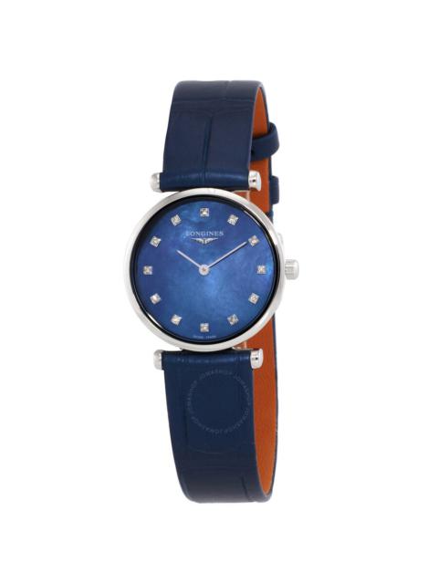 Longines Longines La Grande Classique De Longines Quartz Diamond Ladies Watch L4.209.4.81.2