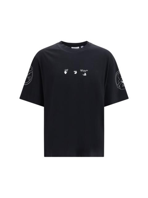 Off-White Off-White Men Neighbourhood Skate S/S Tee