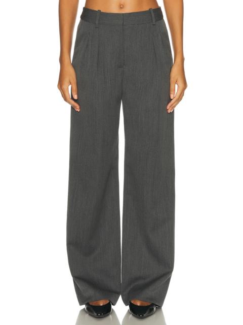 Loulou de Saison Tara Straight Leg Trouser