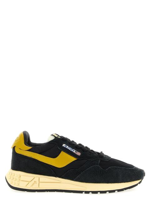 AUTRY Reelwind Low Sneakers Black