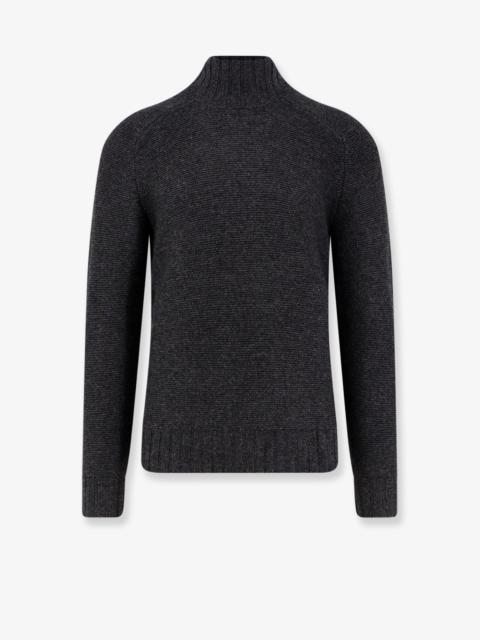 Other Designers Alpha-Studio Links Wool And Cashmere Mock Turtleneck