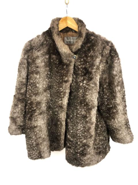 Other Designers Genuine Leather - Luxury leather by japanese brand swallow coat mink fur