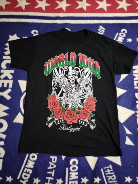 Other Designers Band Tees - SALE 💥 OFFER ME Babygirls metal tee fashion girls women