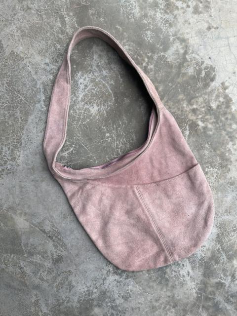 A.P.C. Vintage A.P.C all suede leather shoulder bag
