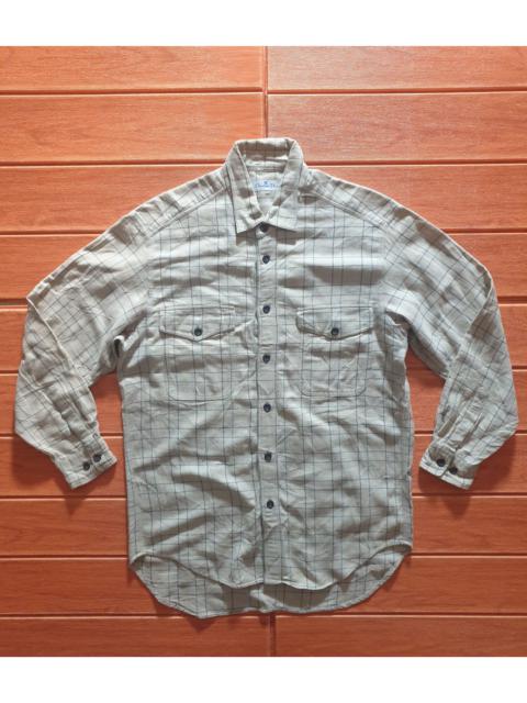 Vintage Christian dior button up shirt