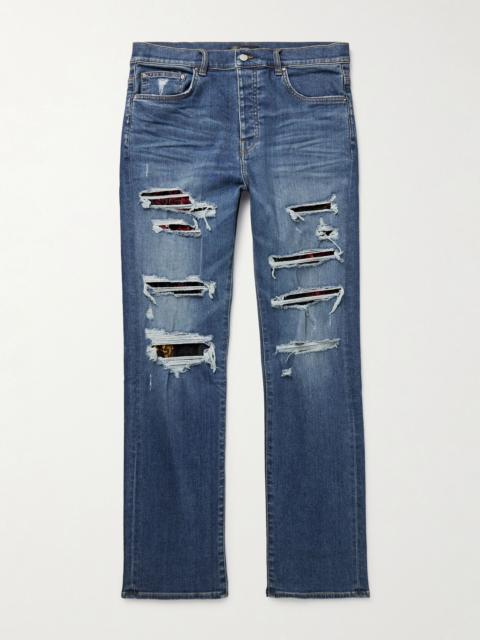 22AW AMIRI STACKED FLARE JEAN 32 新品　国内正規 22AW AMIRI STACKED FLARE JEAN 32 新品 国内正規 - メルカリ