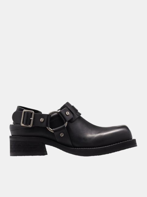 Acne Studios Leather Buckle Mule