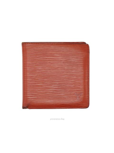 Louis Vuitton Louis Vuitton Marco Wallet - Fawn Epi Leather