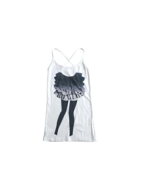 Printed - Printed Sleeveless Top